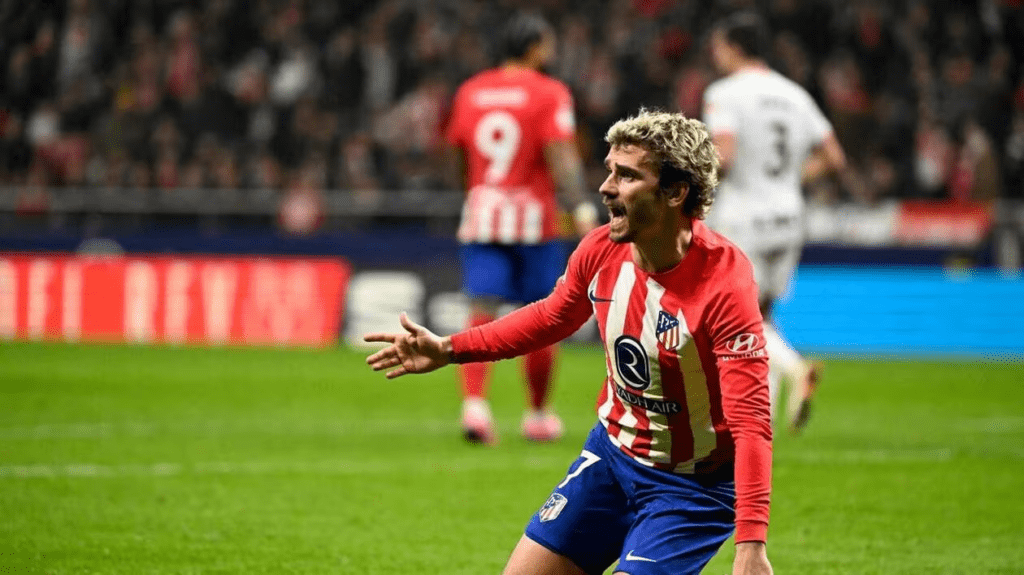 Antoine Griezmann, Atletico Madrid