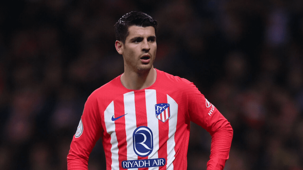 Alvaro Morata, Atletico Madrid