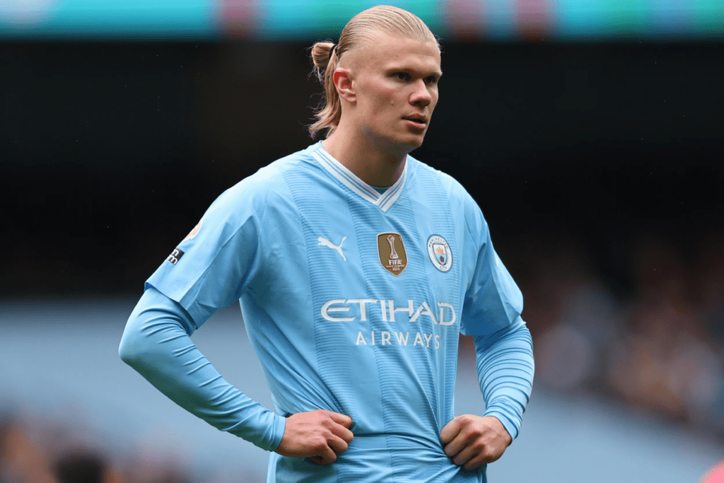 Erling Haaland, Manchester City