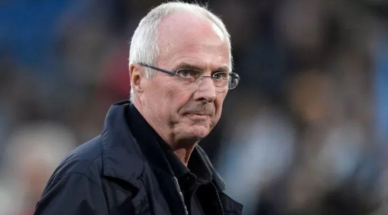 Sven-Goran Eriksson