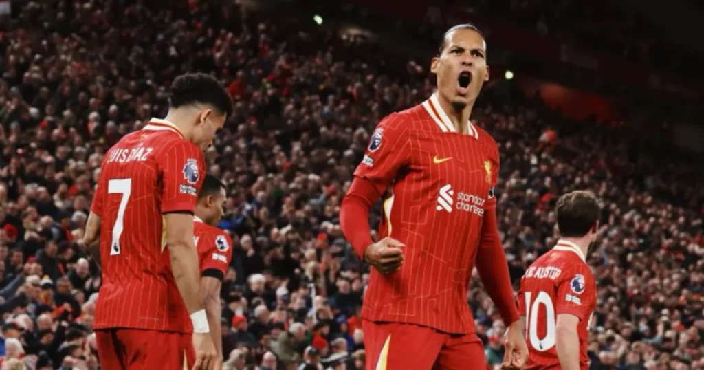 Virgil Van Dijk
