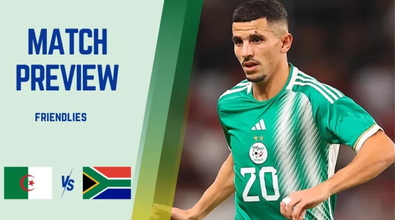 Algeria vs South Africa Prediction and Betting Tips