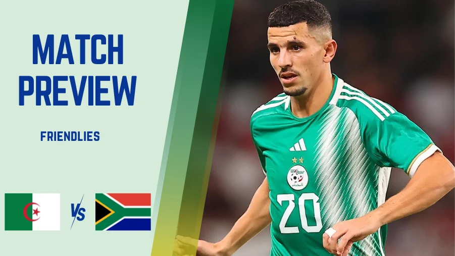 Algeria vs South Africa Prediction and Betting Tips