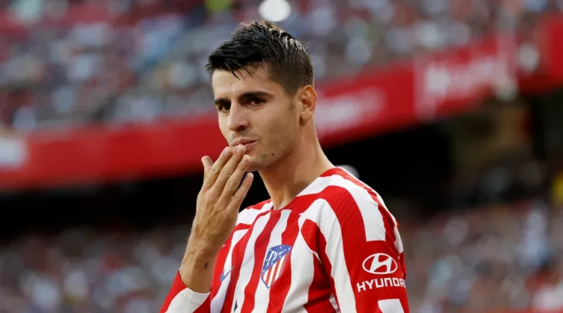 Alvaro Morata-Milan interest