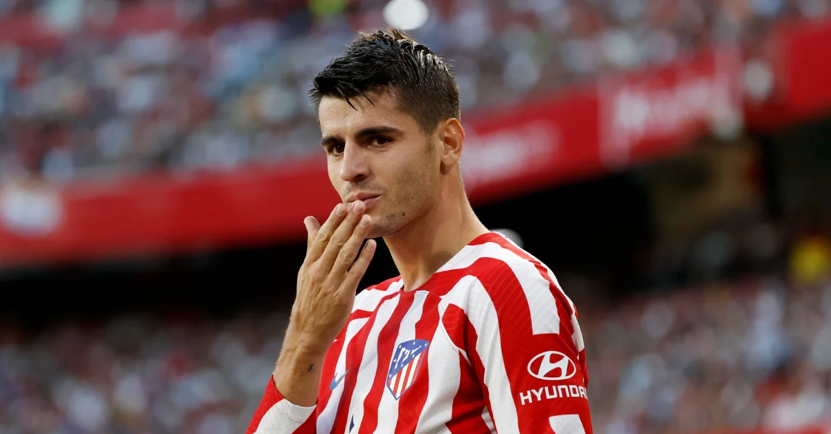 Alvaro Morata-Milan interest