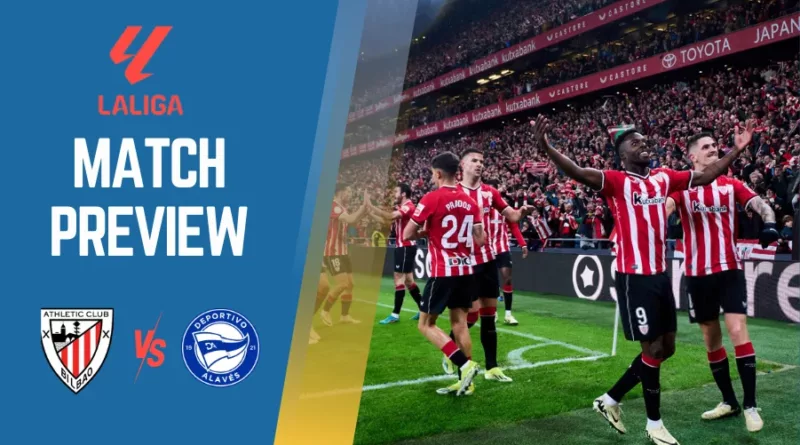 Athletic Club vs Alaves Preview, Prediction, Betting Tips, Odds, H2H, Telecast and more