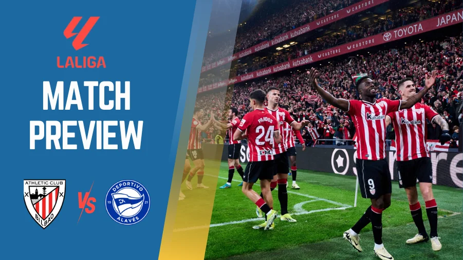 Athletic Club vs Alaves Preview, Prediction, Betting Tips, Odds, H2H, Telecast and more