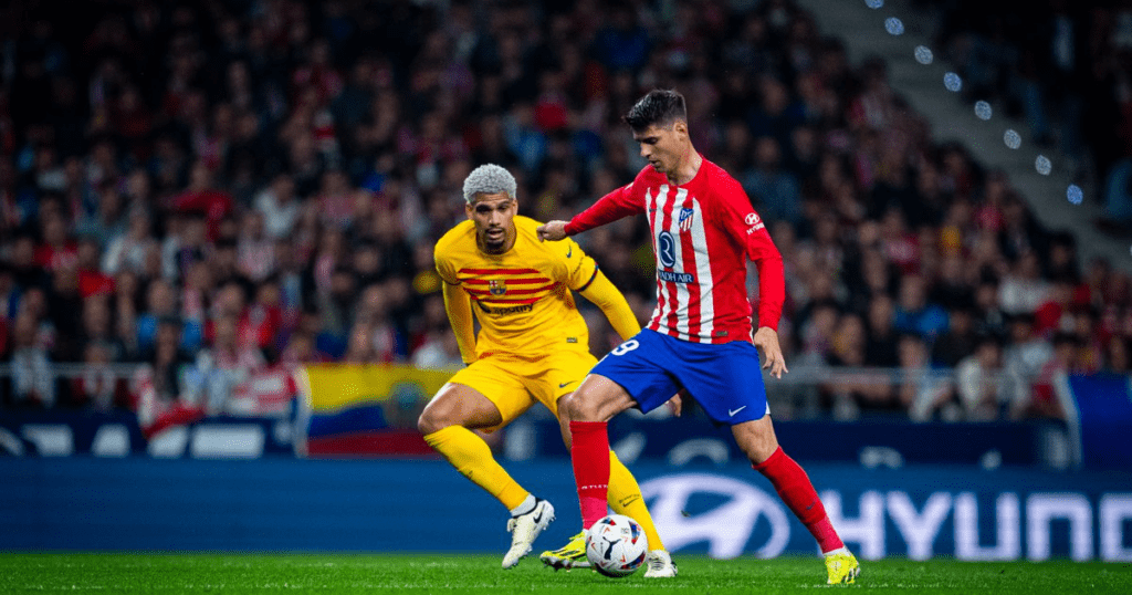 Barcelona in action during latest La Liga match (Credit: Getty)