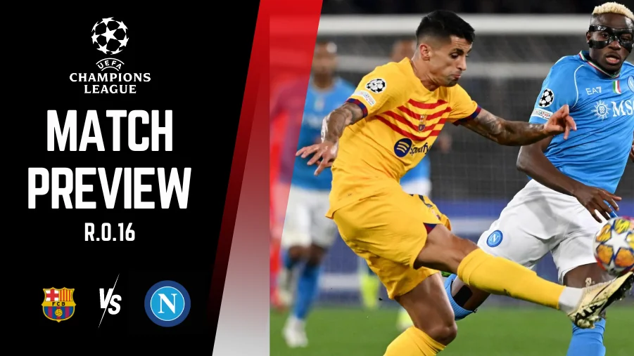 Barcelona vs Napoli Preview