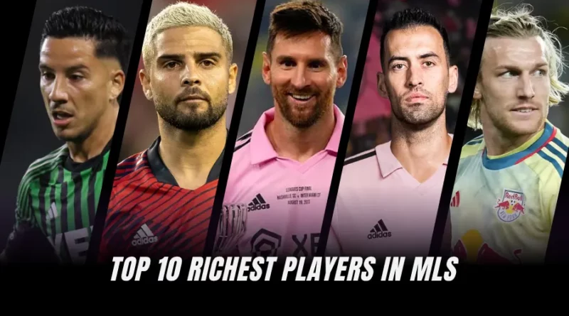highest paid mls players