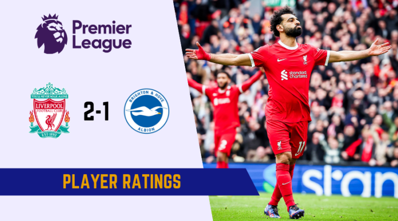 Liverpool vs Brighton Player Ratings