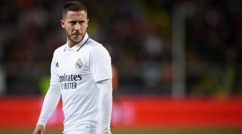 Chelsea legend Eden Hazard snubs Ronaldo while building his perfect footballer