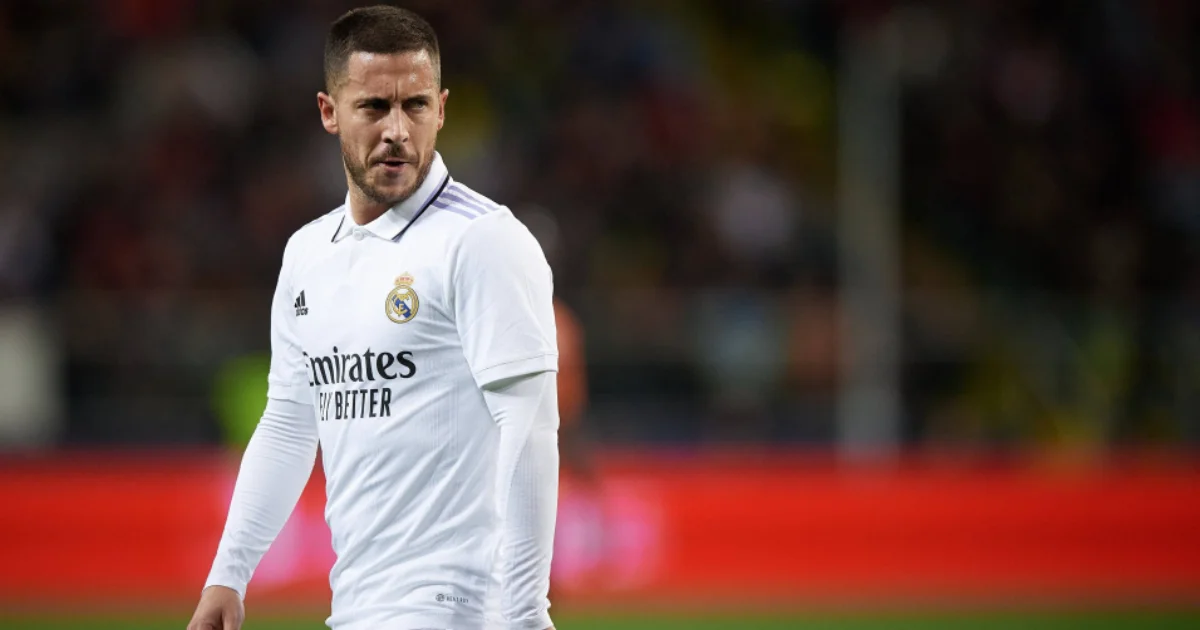 Chelsea legend Eden Hazard snubs Ronaldo while building his perfect footballer