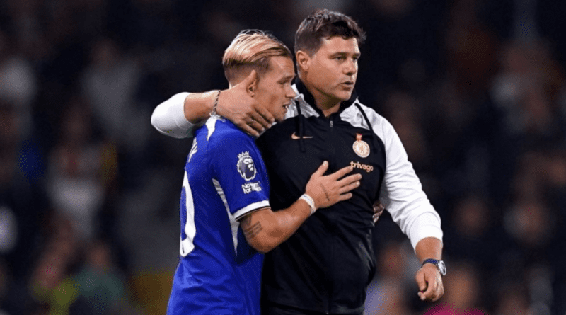 Mauricio Pochettino and Mykhailo Mudryk