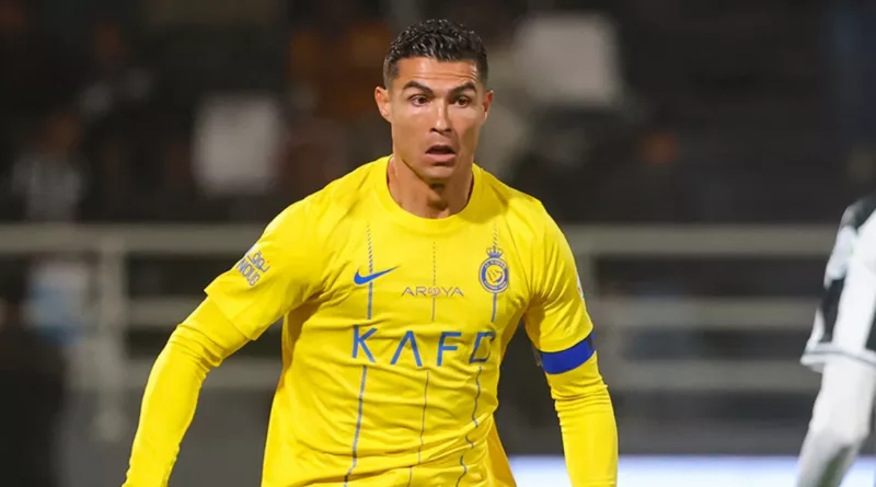 Cristiano Ronaldo with Al Nassr