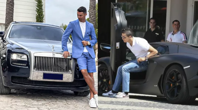 Cristiano Ronaldo's Car Collection