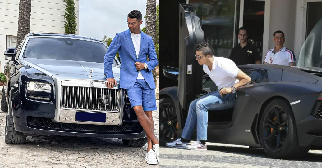 Cristiano Ronaldo's Car Collection: From Rolls-Royce To BMW