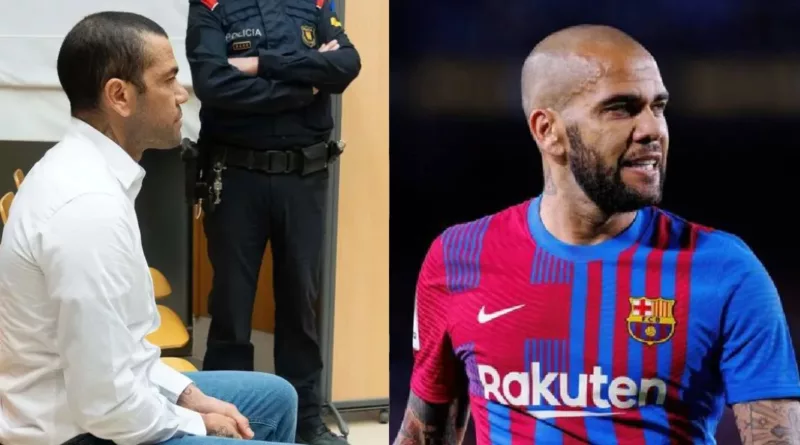 Dani Alves Bail