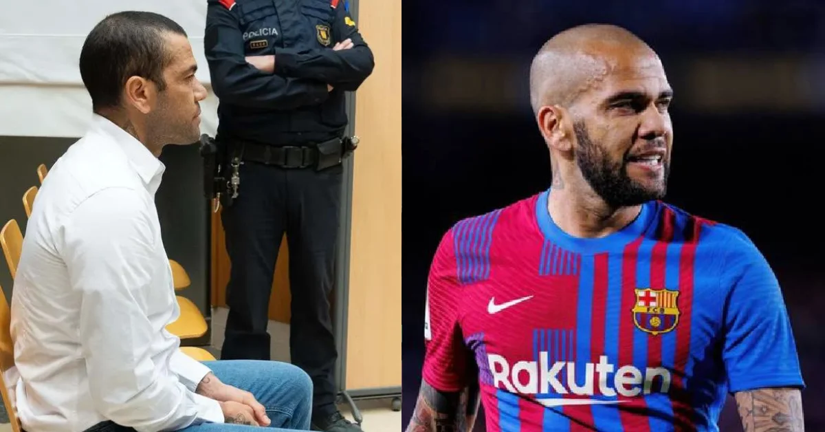 Dani Alves Bail