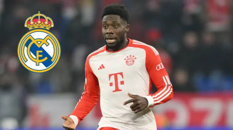 Bayern Munich's Alphonso Davies linked with Real Madrid