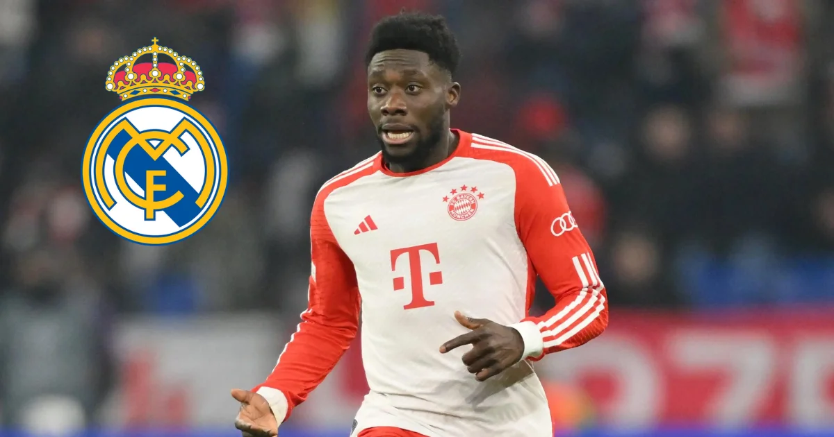 Bayern Munich's Alphonso Davies linked with Real Madrid