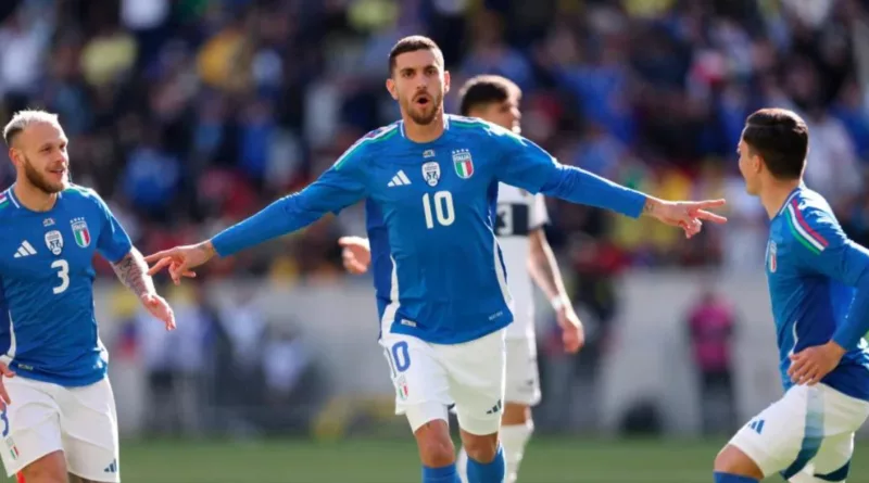 Ecuador vs Italy Player Ratings-Lorenzo Pellegrini scores