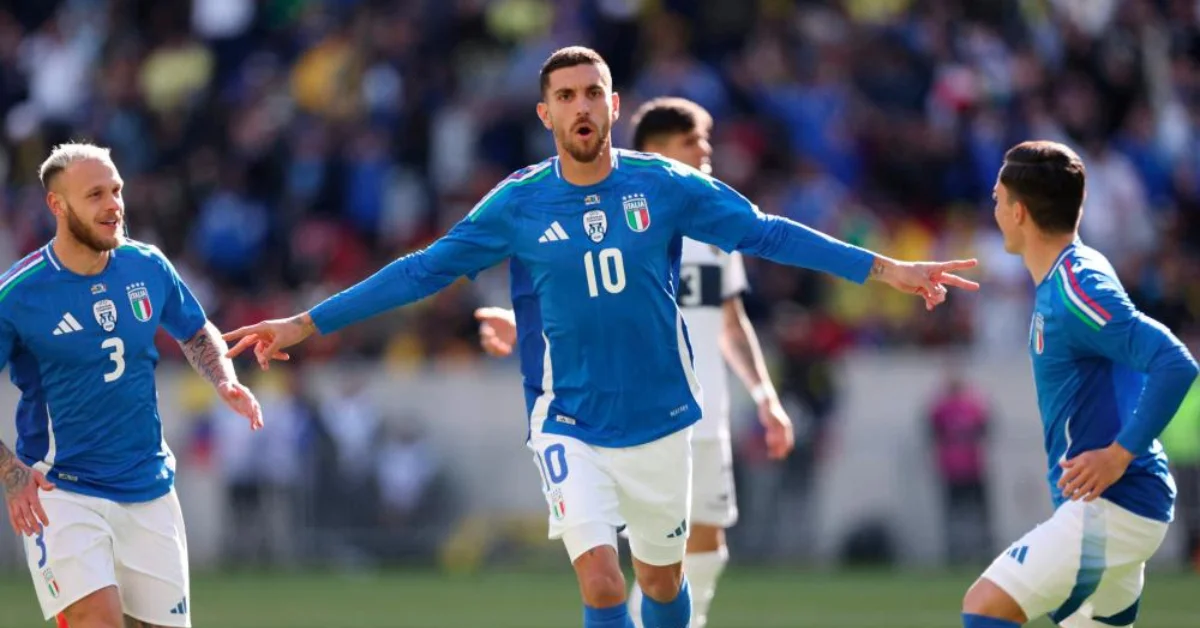 Ecuador vs Italy Player Ratings-Lorenzo Pellegrini scores