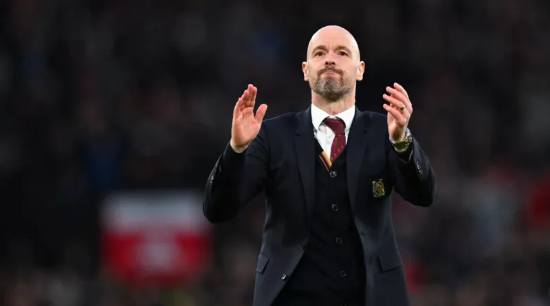 Erik Ten Hag for Manchester United as a manager