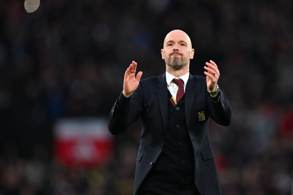 Erik Ten Hag for Manchester United as a manager