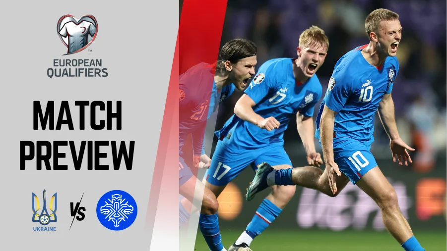 Euro 2024 Qualifiers Ukraine vs Iceland Preview, Lineups, H2H And Much More