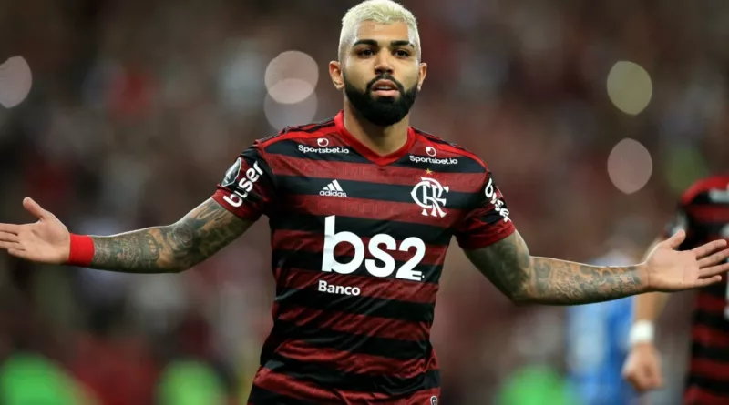 Flamengo striker Gabigol banned from professional footballer for two years