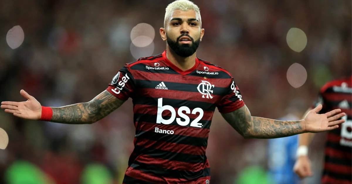 Flamengo striker Gabigol banned from professional footballer for two years