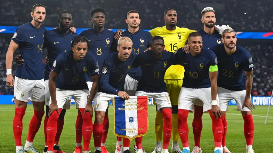 Didier Dechamps announced the France Squad ahead of the March international friendlies