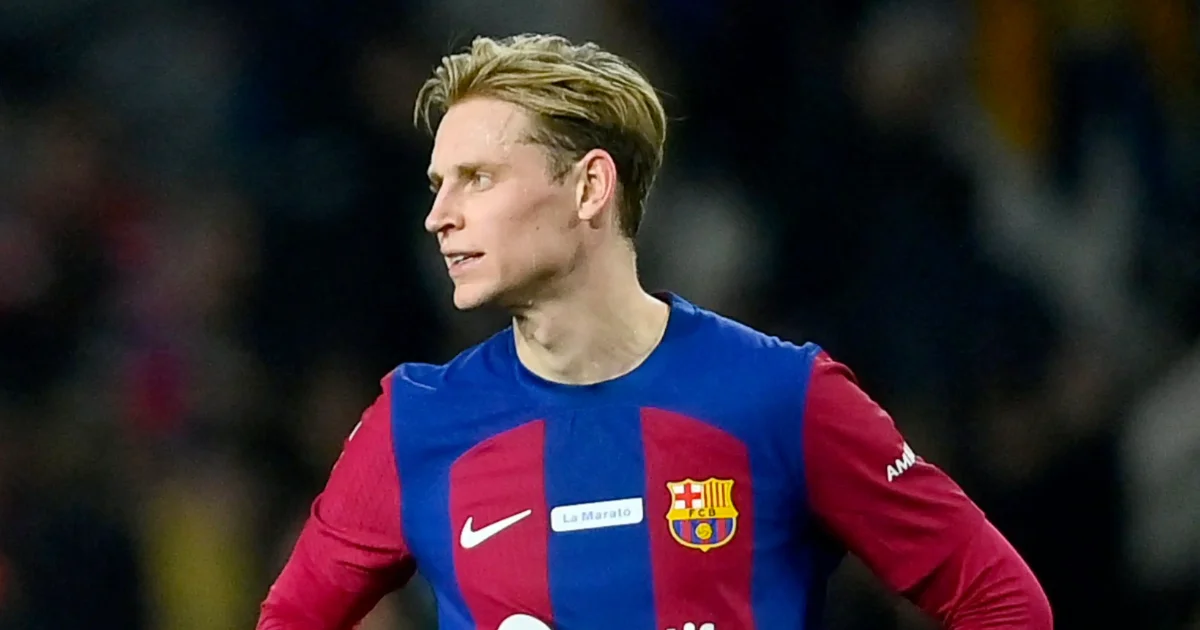 Frenkie De Jong