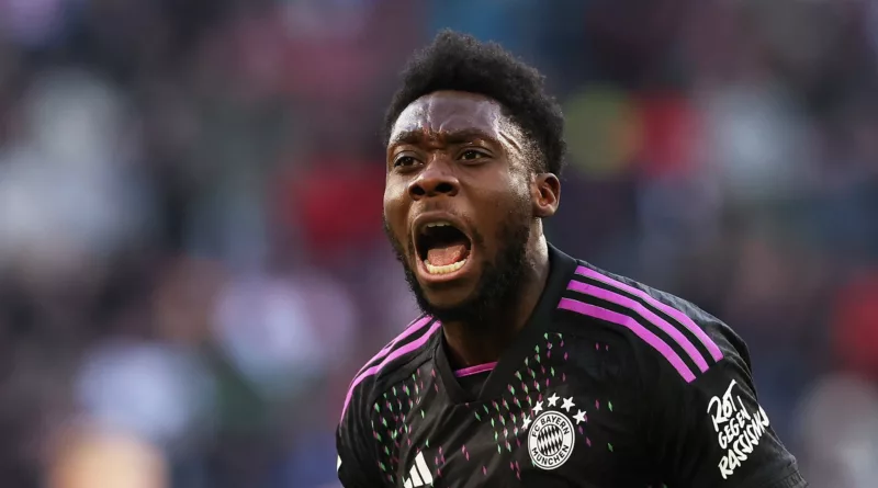 Alphonso Davies is wanted by Real Madrid