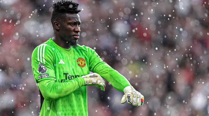 Andre Onana had a horror start at Man United