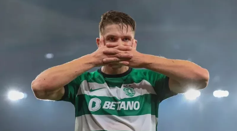 Viktor Gyokeres for Sporting CP