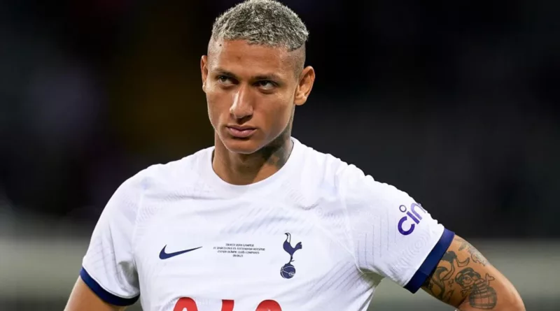 Richarlison ruled out for 4 weeks