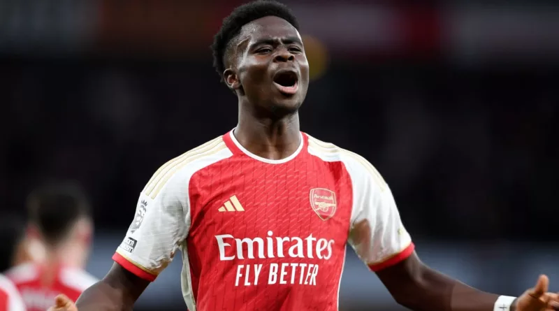 Bukayo Saka