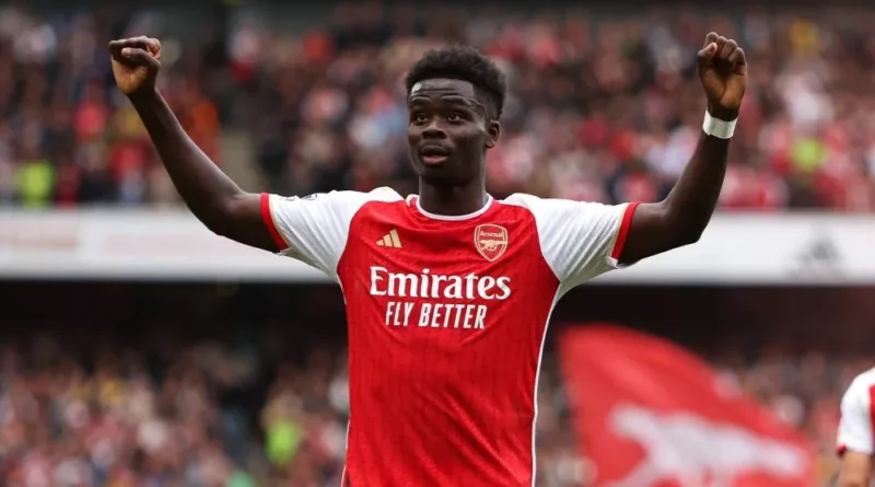 Bukayo Saka