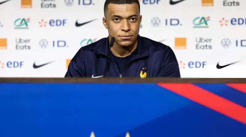 Kylian Mbappe