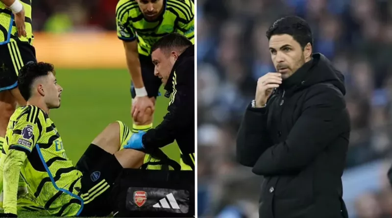 Gabriel Martinelli injury-Arsenal-Mikel Arteta