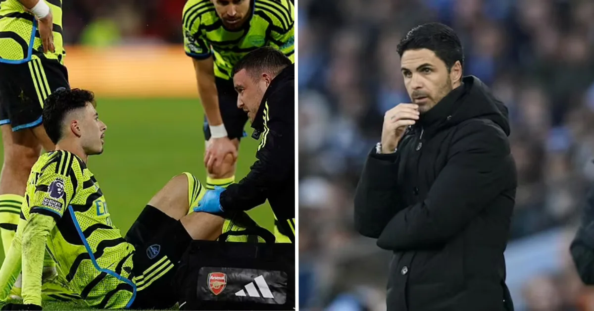 Gabriel Martinelli injury-Arsenal-Mikel Arteta