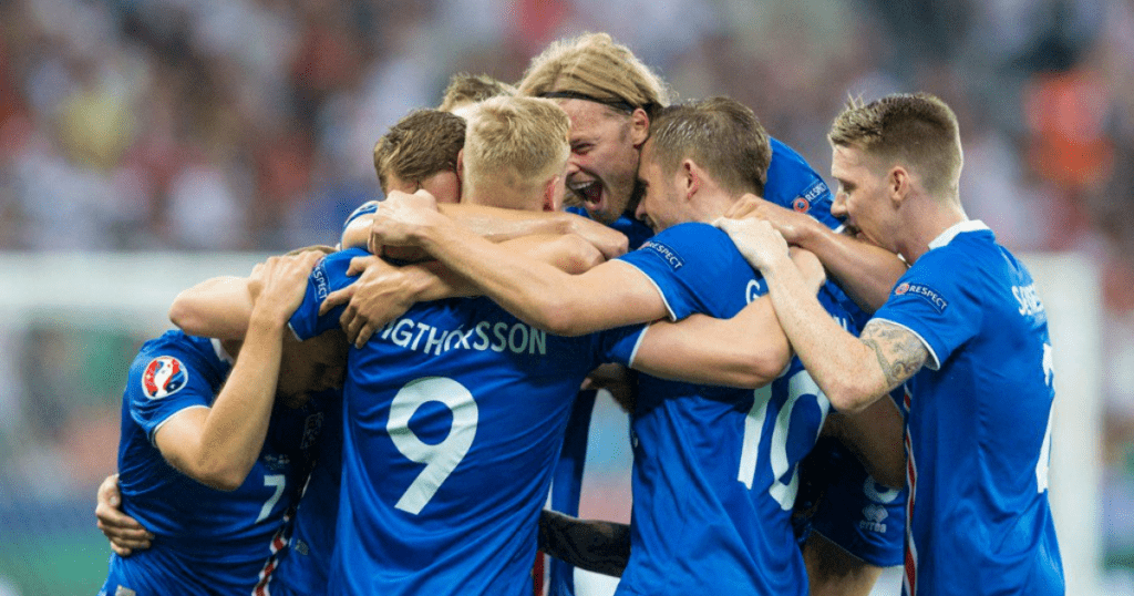 Iceland at Euro 2020 (Credit: Getty)