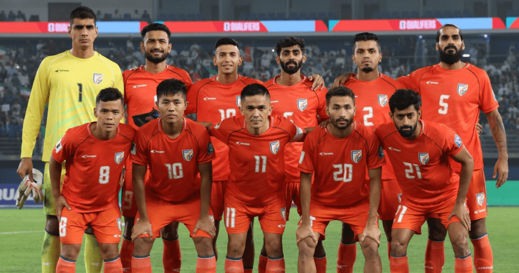 Indian National football Team (Credit: Getty)