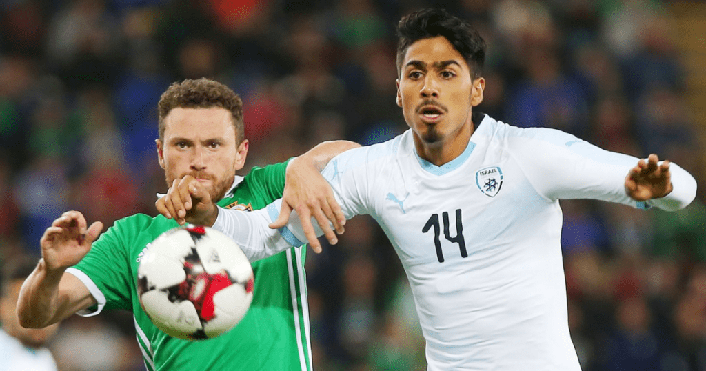 Israel football team in qualifiers (Credit: Getty)