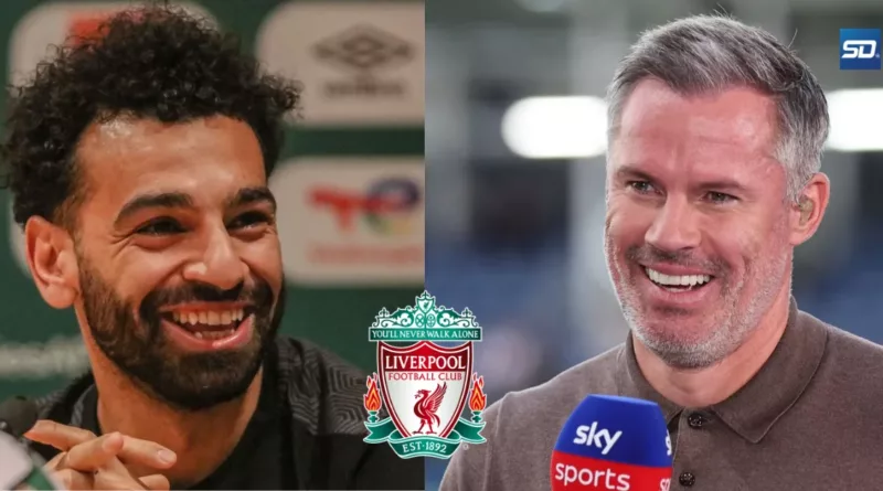 Mohamed Salah, Jamie Carragher