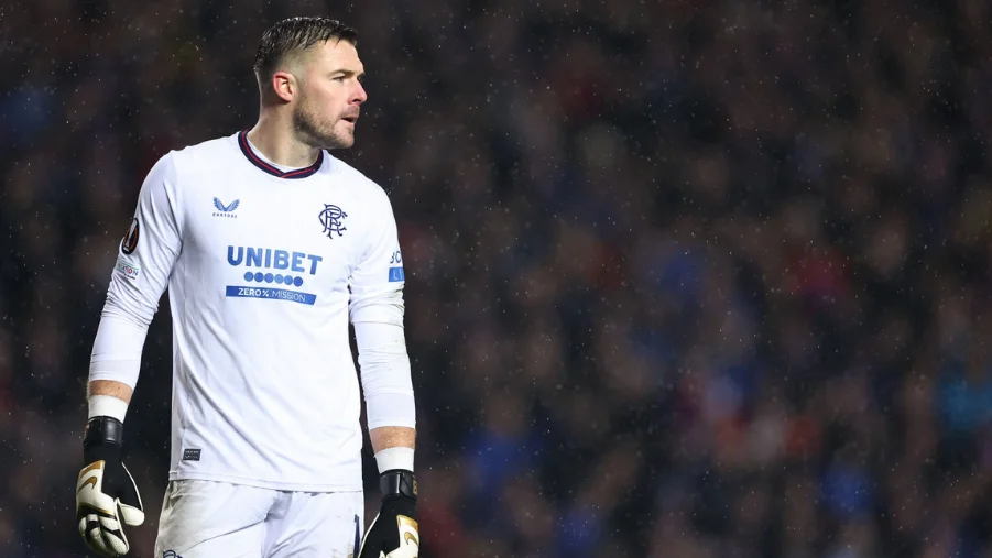 Jack Butland is in contention for a spot in the England squad for Euro 2024