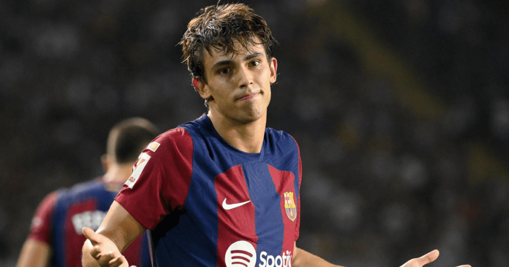 Joao Felix for Barcelona (Credit: Getty)