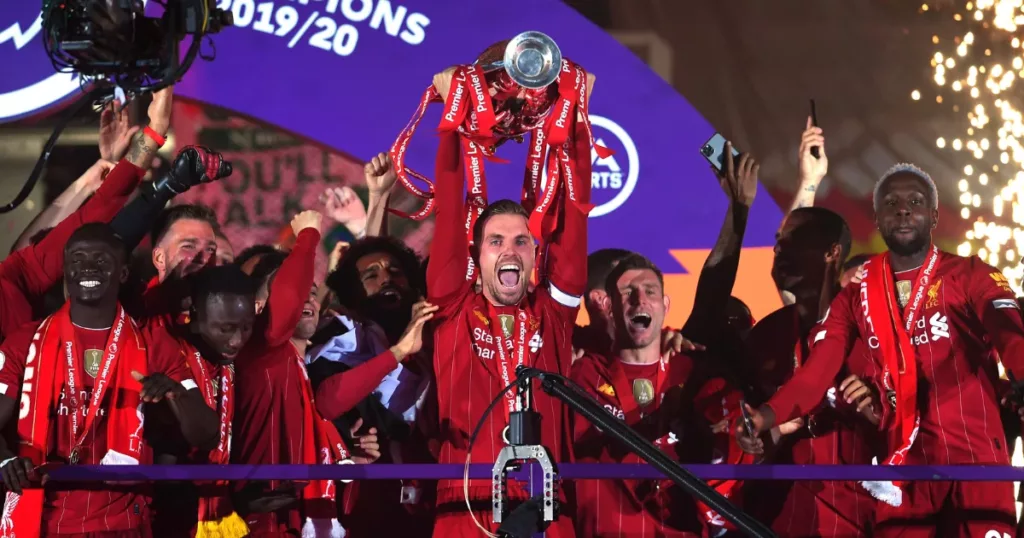 Liverpool's one and only EPL win in 2020 (Credits: Getty)